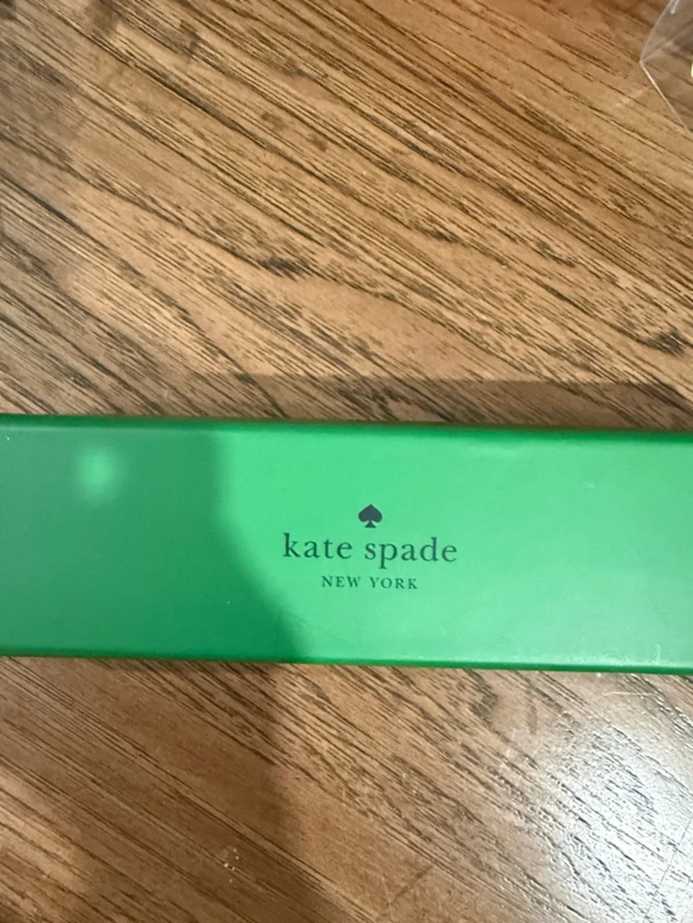 kate spade ♠️ Red & Pink Ballpoint Pen with Green logo Gift Box